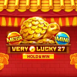 Very Lucky 27 Hold And Win